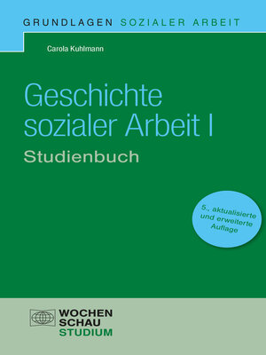 cover image of Geschichte Sozialer Arbeit I